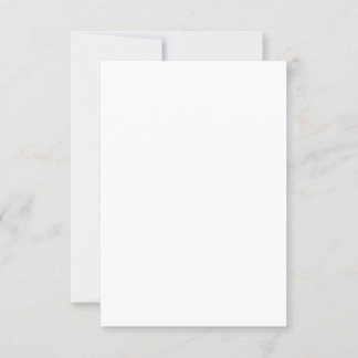 Invitation Personnalisé 8,9 cm x 12,7 cm Semi-Brillant | Haut
