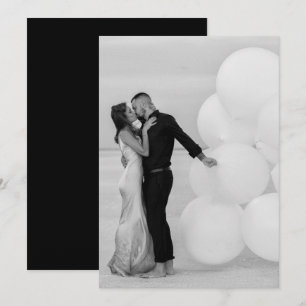 Invitation Personnalisé Ajouter Propre Photo Image Mariage En