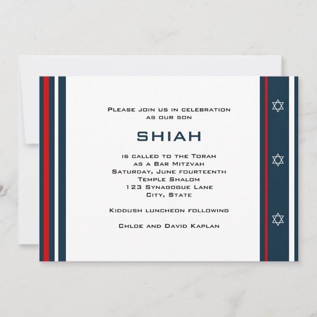 Invitation Personnalisé DLB (Devant)
