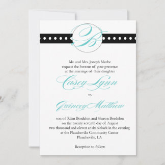 Invitation Personnalisé pour Casey et Quincey