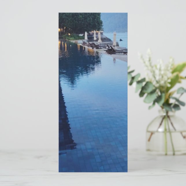 Invitation Personnalisé sur mesure (Debout devant)