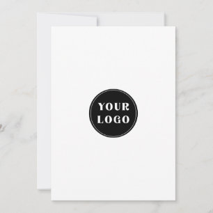 Invitation personnalisé, unique, élégant et minimaliste