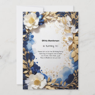 Invitation personnalisée 30e anniversaire