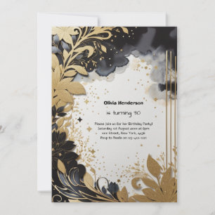 Invitation personnalisée 30e anniversaire