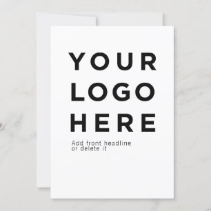 Invitation personnalisée 5x7