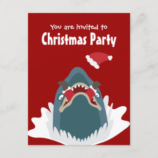 Invitation personnalisée à la fête de Noël Père No