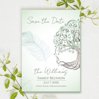 Invitation personnalisée à la réunion d'arbre géné