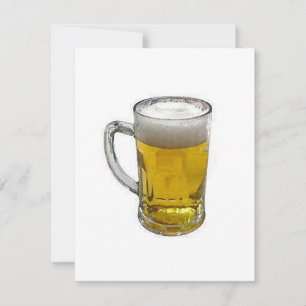 Invitation personnalisée bière - Invitations bière