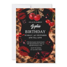Invitation personnalisée d'anniversaire pour enfan
