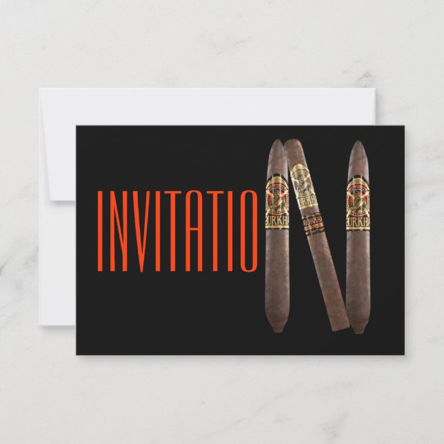 Invitation personnalisée de la Havane cubaine (Devant)