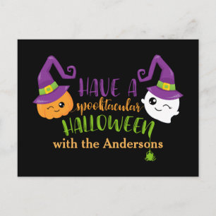 Invitation personnalisée de Spooktacular Halloween