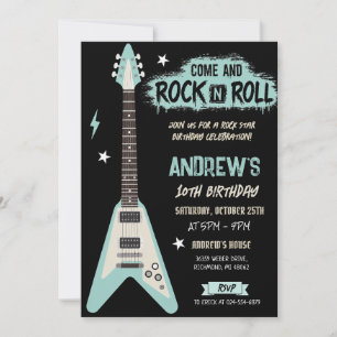 Invitation personnalisée pour l'anniversaire d'un 