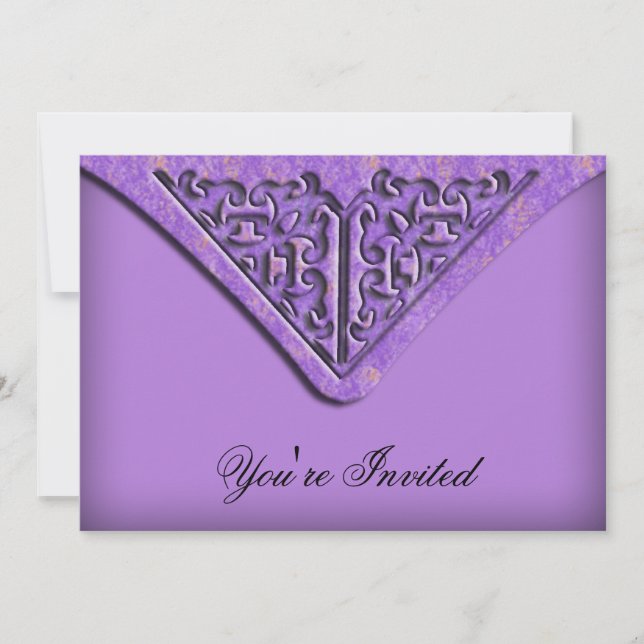 Invitation personnalisée pour le Nouvel An (Devant)