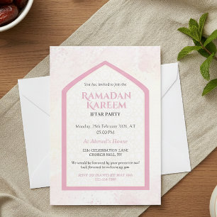 Invitation personnalisée pour le Ramadan Kareem If