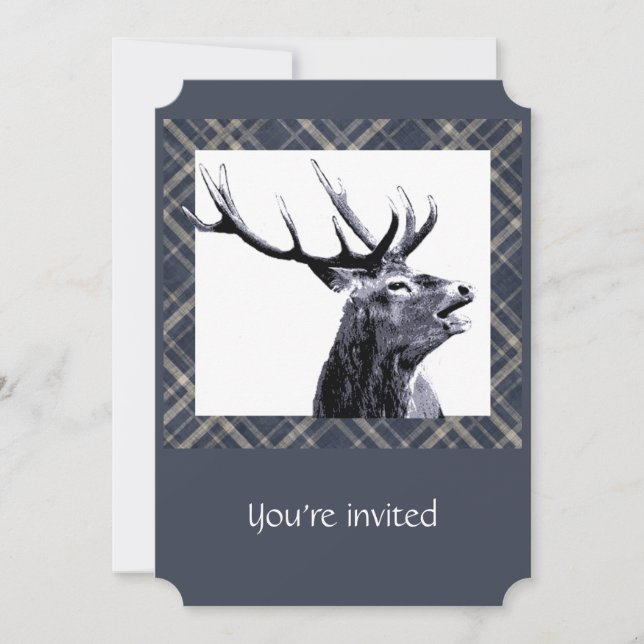 Invitation personnalisée pour l'enterrement de vie (Devant)