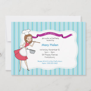 Invitation personnalisée pour les enfants avec un