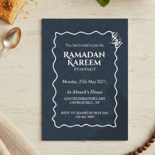 Invitation personnalisée pour l'Iftar de Ramadan K