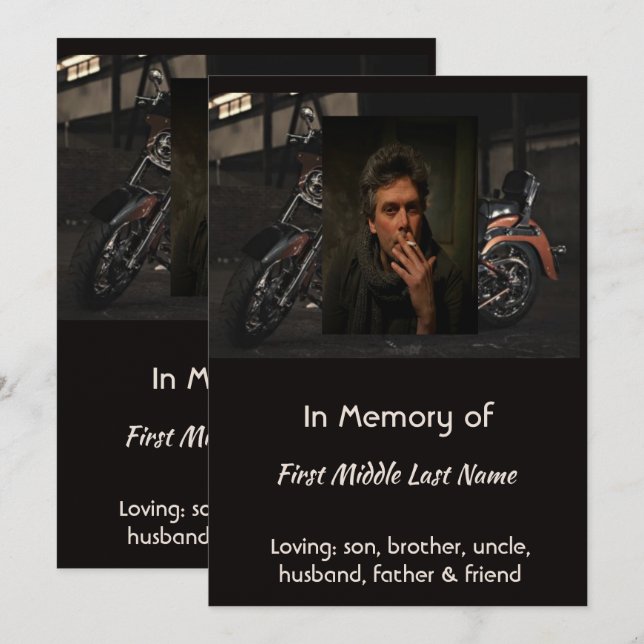 Invitation personnalisée pour une célébration de v (Devant / Derrière)