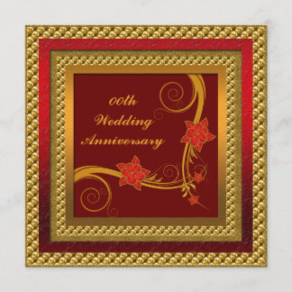 Invitation personnalisée pour une fête d'anniversa