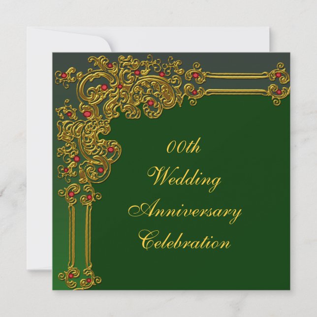 Invitation personnalisée pour une fête d'anniversa (Devant)