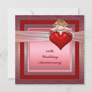 Invitation personnalisée pour une fête d'anniversa