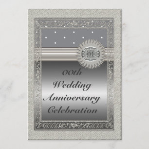 Invitation personnalisée pour une fête d'anniversa