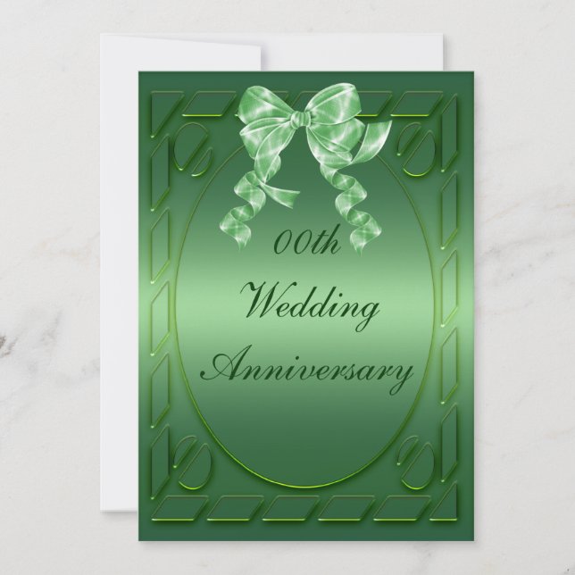 Invitation personnalisée pour une fête d'anniversa (Devant)