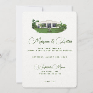 Invitation personnalisée - Wrightsville Manor NC