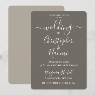 Invitation PERSONNALISER - Créez Votre Mariage Personnalisé