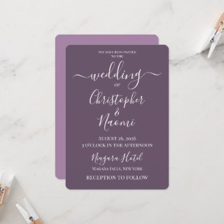 Invitation PERSONNALISER - Créez Votre Mariage Personnalisé