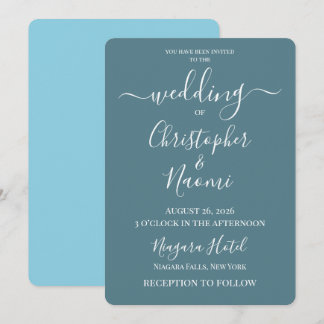 Invitation PERSONNALISER - Créez Votre Mariage Personnalisé