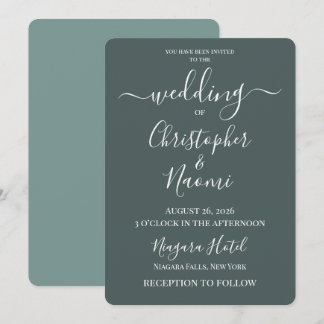 Invitation PERSONNALISER - Créez Votre Mariage Sur Mesure