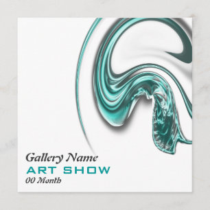 Invitation PERSONNALISER d'ouverture de la bijouterie d'art-s