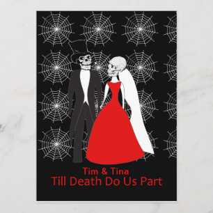 Invitation Personnaliser Halloween