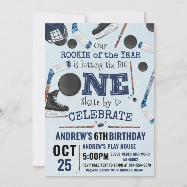 Invitation Personnaliser la fête d'anniversaire numérique de  (Devant)