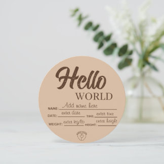 Invitation Personnaliser l'impression personnalisable de sign