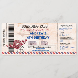 Invitation Personnaliser l'invitation d'anniversaire pour enf