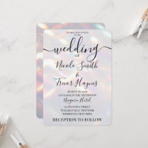 Personnaliser : Mariage aux lumières iridescentes
