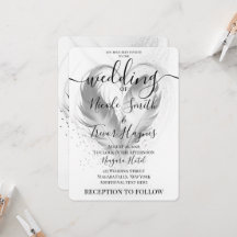 Personnaliser : Mariage Plumes de Coeur