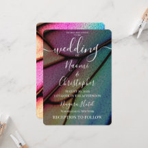 Personnaliser : mariage texture aile de papillon