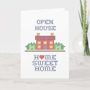 Invitation Personnaliser Open House Card