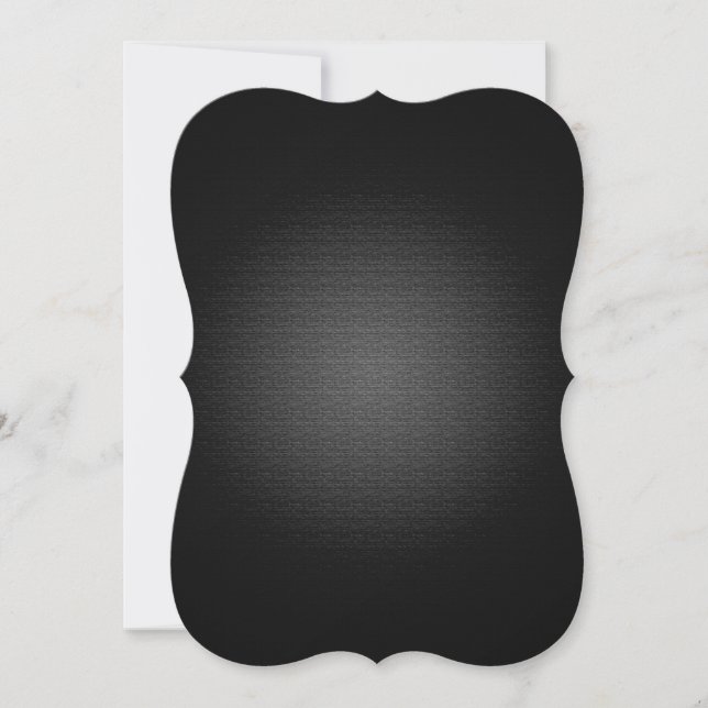 Invitation Personnaliser ou complètement redessiner - Sur mes (Devant)
