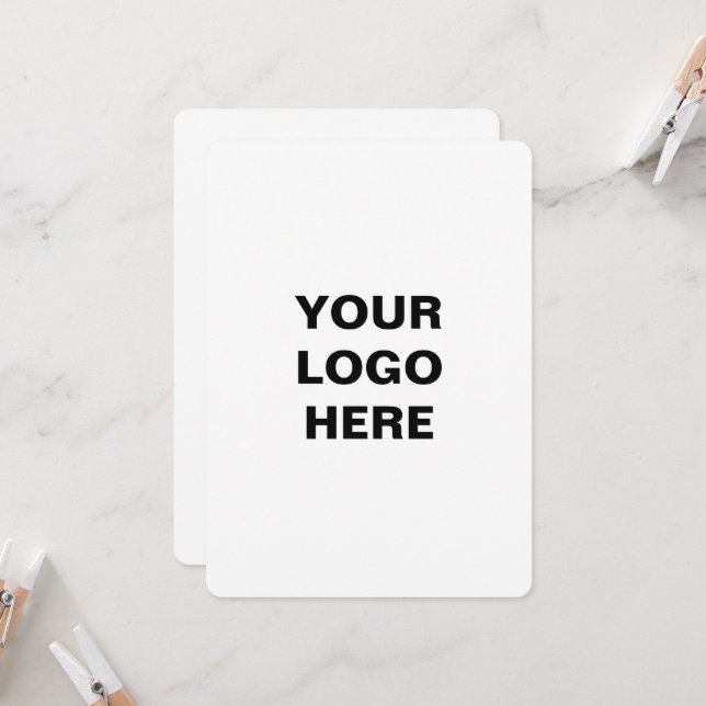 Invitation Personnaliser ou Customiser (Devant/Arrière en situation)