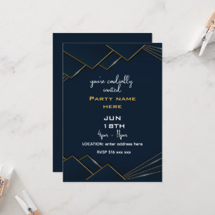 Invitation Personnaliser vous êtes cordialement invité