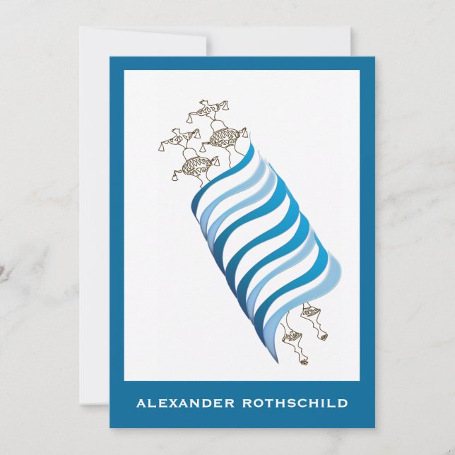 Invitation Personnalité Alexander Chanoch (Devant)