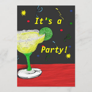 Invitation Personnalité C'est une fête