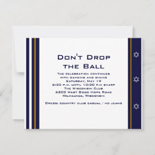 Invitation Personnalité de Daniel Jake