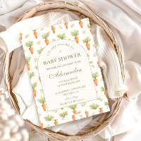Pet Germe Jardin Rustique Baby Shower