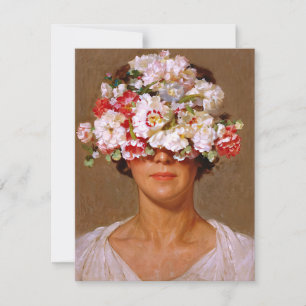 Invitation "Petal Pride" Margaret - Société d'art et de fleur