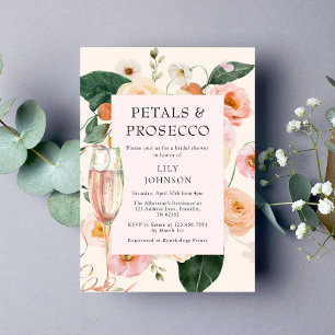 Invitation Pétales et Procuco Floral Bridal Show